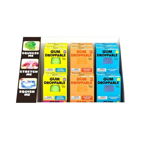 Gum droppable (asst.)