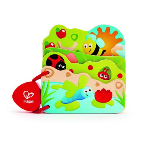 Livre d'insecte de bébé