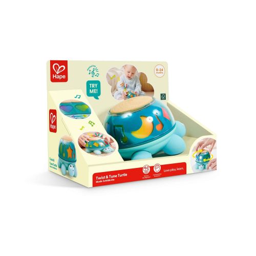 Tortue musicale