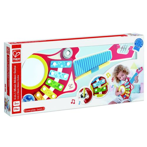 INSTRUMENTS 6 EN 1