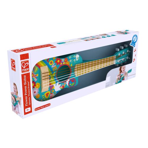 GUITARE AVEC FLEURS