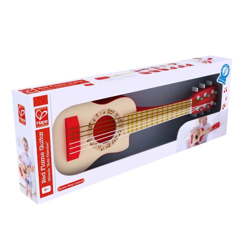Guitare rouge