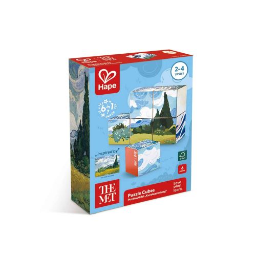 Casse-tête cube Nature
