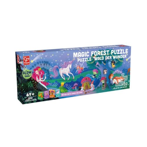Casse-tête 200 Forêt magique phosphorescent géant