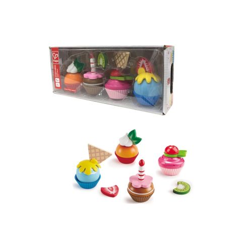 Ensemble de cupcake