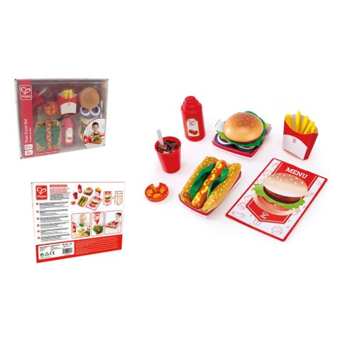 Ens. fast food