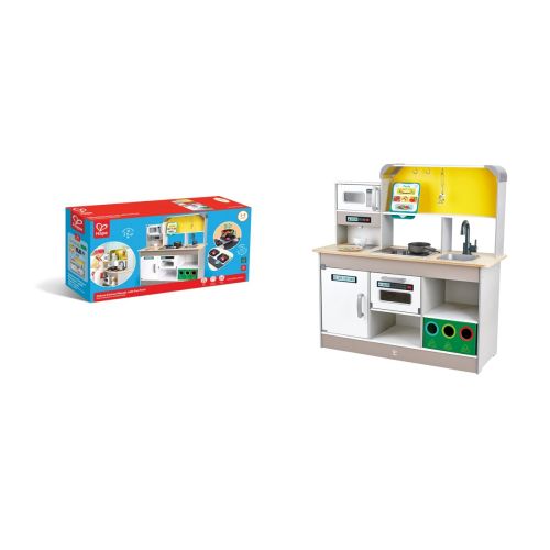 Cuisine deluxe avec poêle et ventilateur