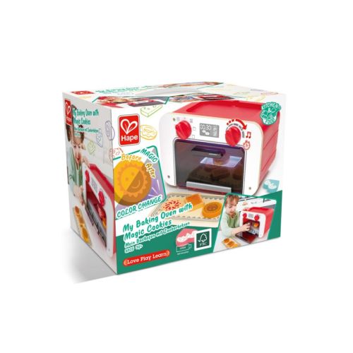 Four avec biscuit magique
