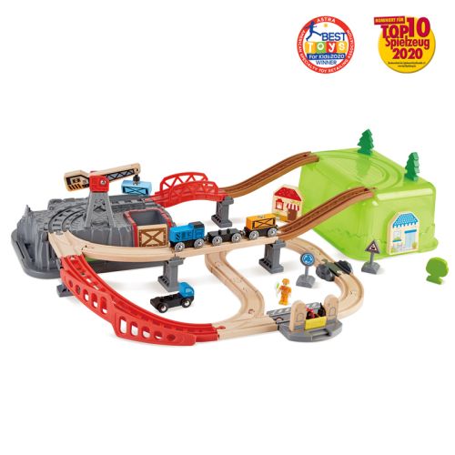 Bac de circuit de train