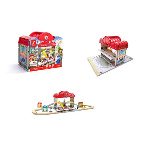 Station de train portable