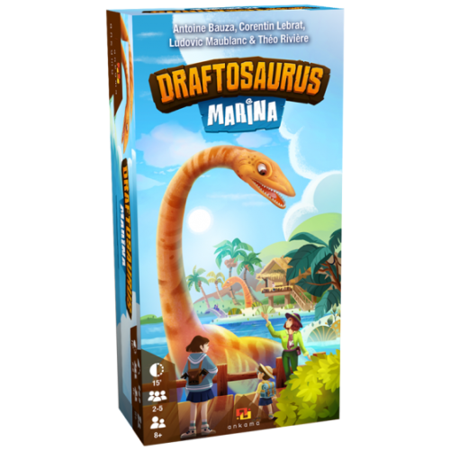 Draftosaurus Marina