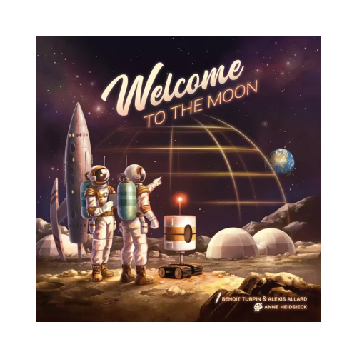 Welcome to the moon