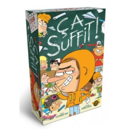 Ça Suﬃt!