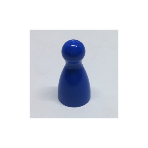 Pion Halma 24mm - Bleu