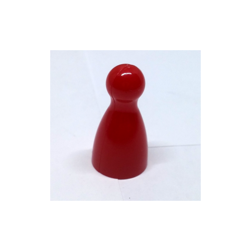 Pion Halma 24mm - Rouge