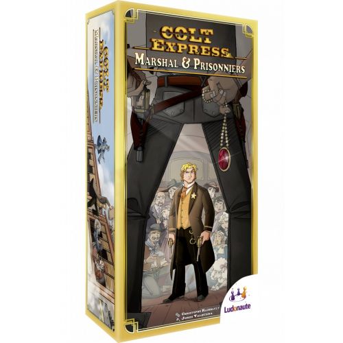 Colt Express : Marshal et prisonniers