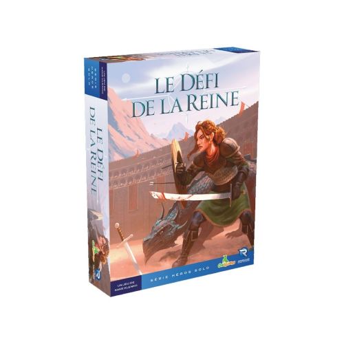 JS LE DÉFI DE LA REINE
