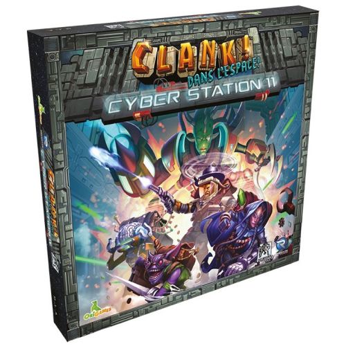JS CLANK DANS L'ESPACE CYBER STATION 11