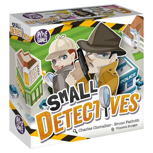 JS SMALL DETECTIVES
