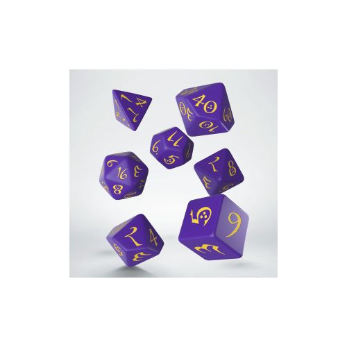 Dès classique violets