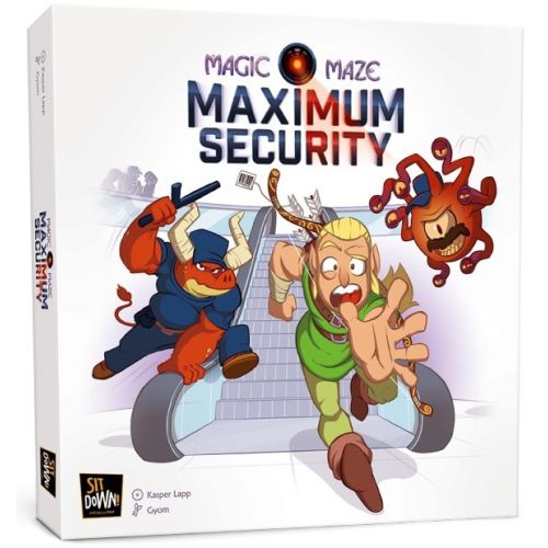 JS MAGIC MAZE: MAXIMUM SECURITY