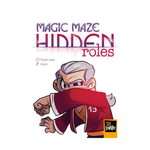 magic maze hidden roles