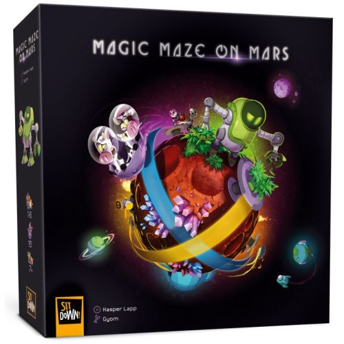 JS MAGIC MAZE ON MARS