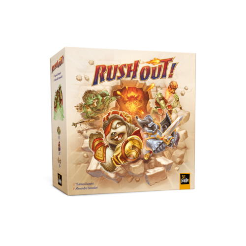 Rush out
