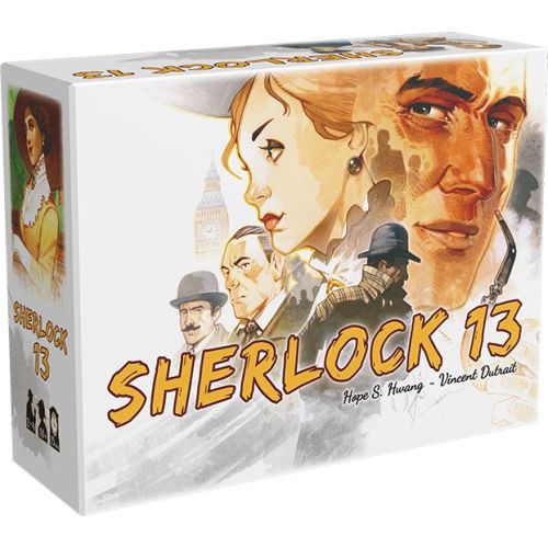 JS SHERLOCK 13 VERSION FRANÇAISE