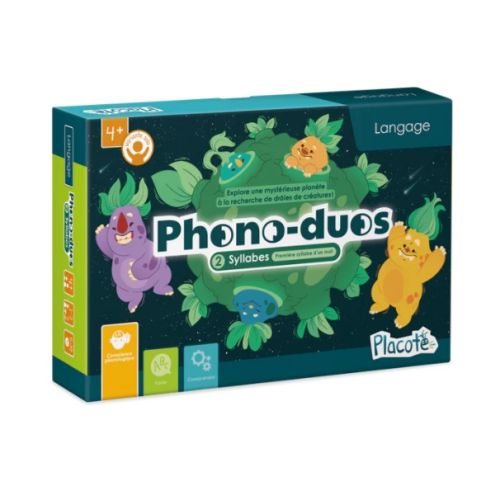 Phonos-duos: Syllabes (première syllabe d'un mot)