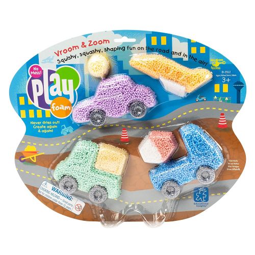 PLAYFOAM VROOM & ZOOM
