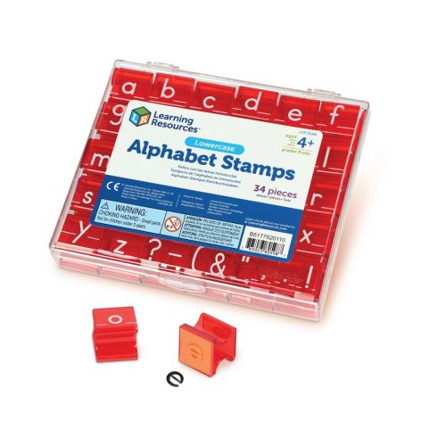 Étampe Lettres minuscules