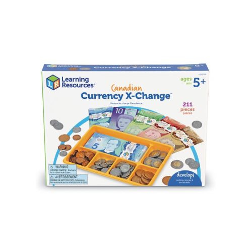 Canadian Currency X-Change Activity Set