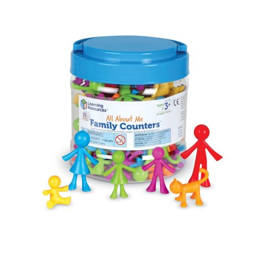 All About Me famille figurines à compter (72)