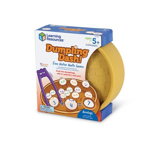 Dumpling dash jeu de motricité fine