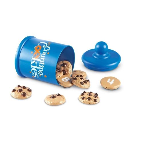 Jarre à biscuits chiffres
