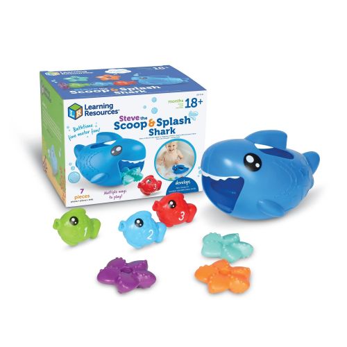 Steve le requin scoop & splash