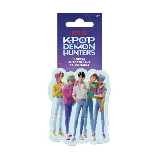 Kpop Démon Hunters décalque - Saja Boys