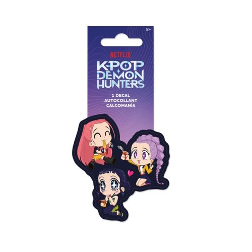 Kpop Démon Hunters décalque - Huntrix nouilles Ramen