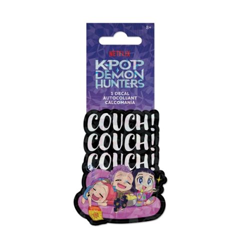 Kpop démon Hunters décalque Chibi - divan