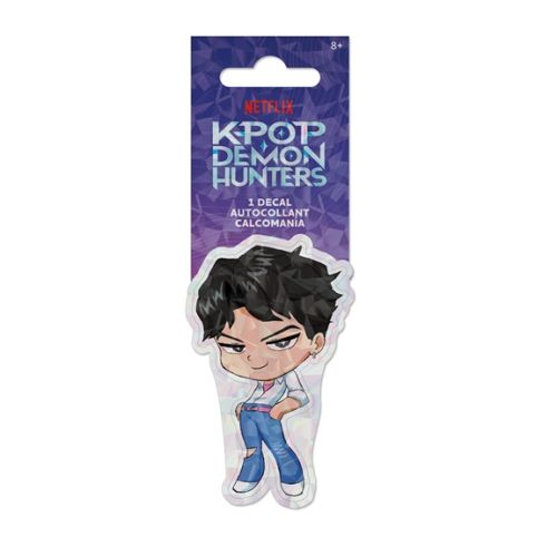 Kpop Démon Hunters décalque Chibi - Jinu