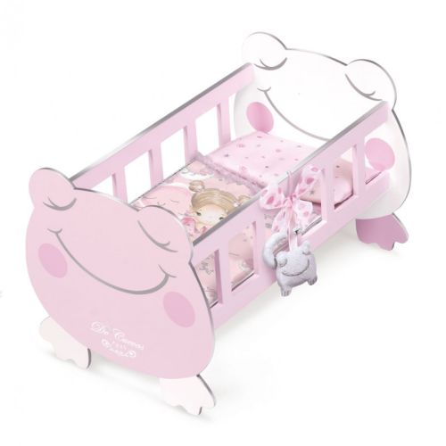 LIT EN BOIS GRENOUILLE COLL. MARIA