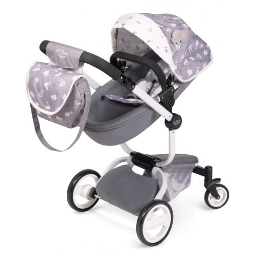 POUSETTE DOUBLE 3 EN 1 COLL. SKY