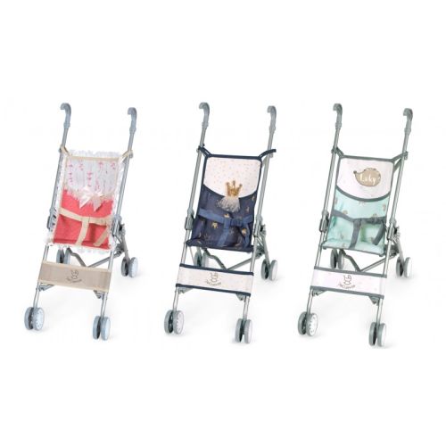 poussette parapluie asst.