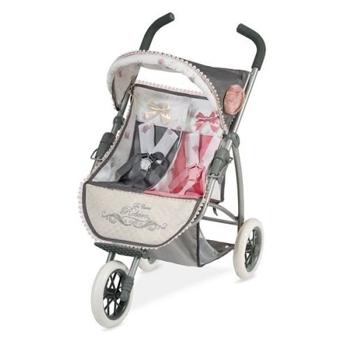 POUSSETTE DOUBLE 3 ROUES