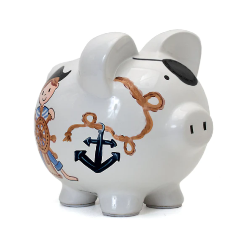 BANQUE COCHON PIRATE