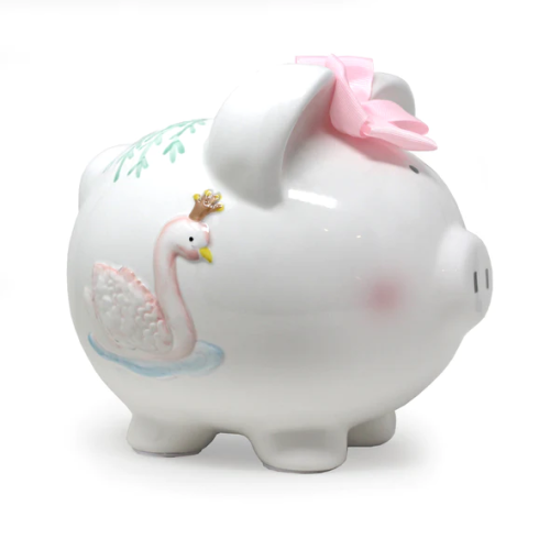 Banque cochon cygne
