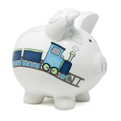 Banque Cochon Train