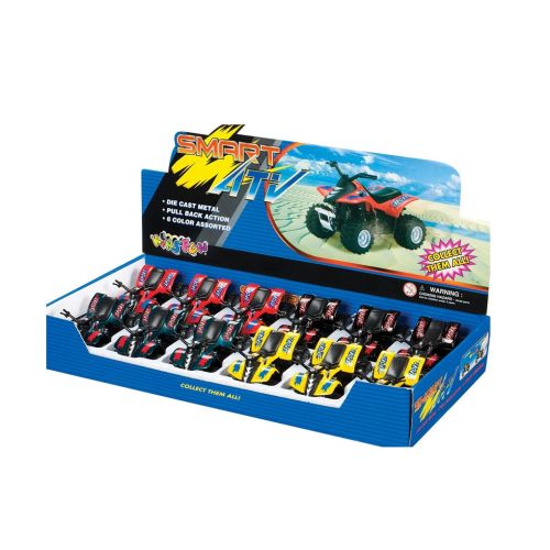 Die cast 4 roues (asst.)
