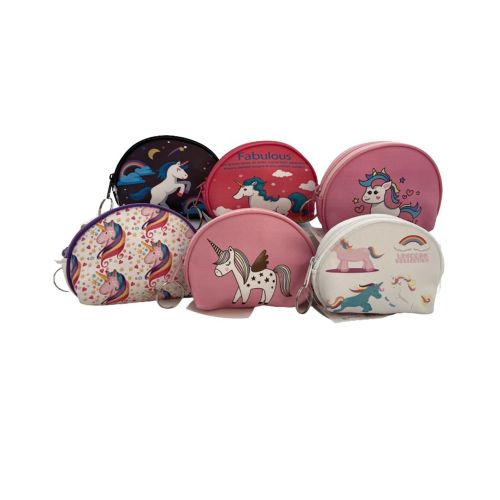 Porte-Monnaie Licorne (assortiment/à l'unité)